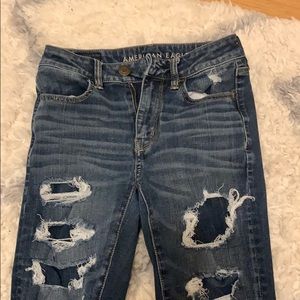 size 2 long jeans from American Eagle